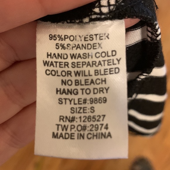 Alythea Dress black and white maxi. Great condition. - Picture 3 of 6